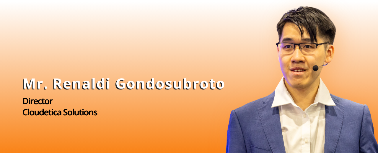 Mr. Renaldi Gondosubroto