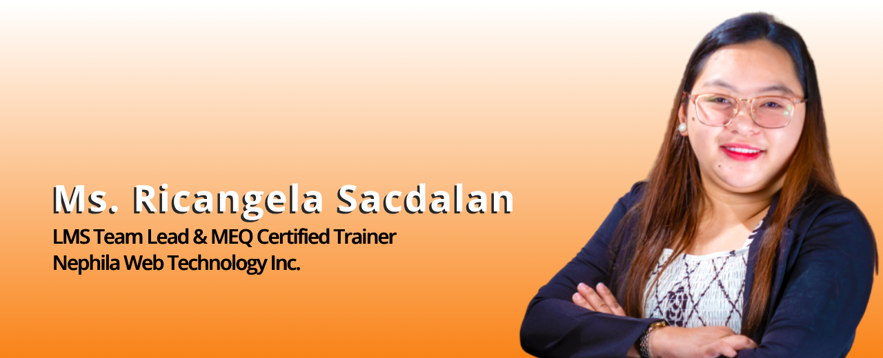 Ms. Ricangela Sacdalan