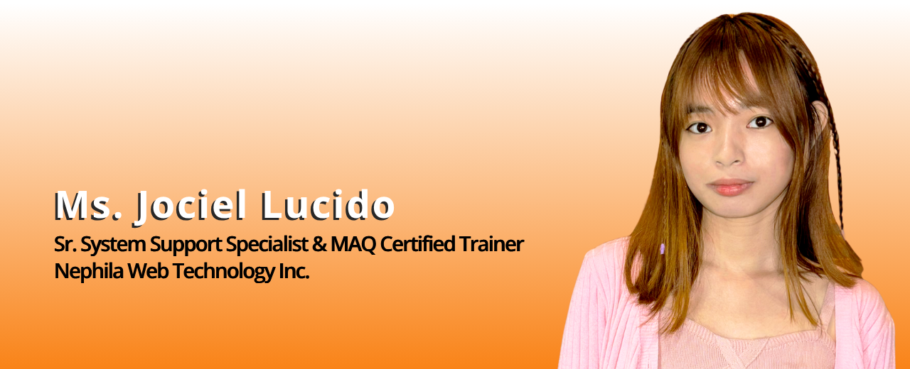 Ms. Jociel Lucido